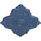 Ekena Millwork Piedmont Ceiling Medallion (Fits Canopies up to 6 1/2"), 67 1/8"W x 48 5/8"H x 1 7/8"P, Americana CM67PEAMF - alternate 2